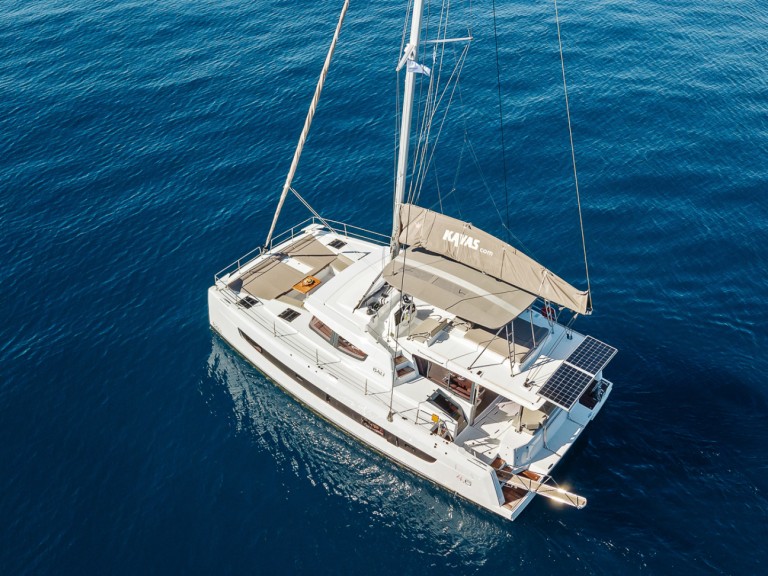 Yacht charter Lefkáda cheap Bali 4.6