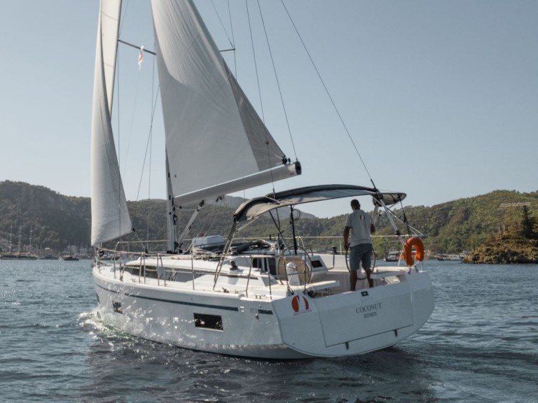 Sailboat rental with or without captain Bavaria Fethiye
