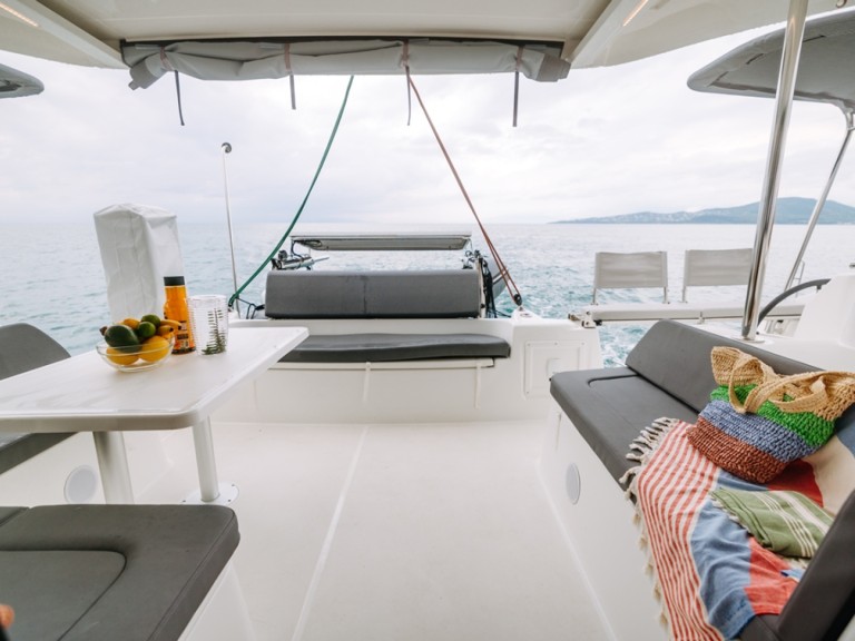 Bareboat Rental Catamaran Excess with a boat licence