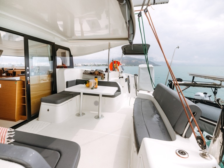 Catamaran for rent Deme of Volos at the best price