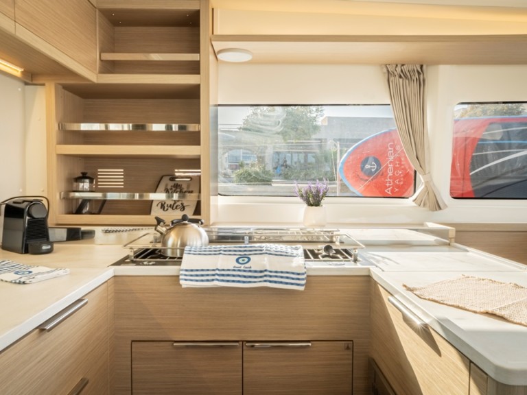 Yacht charter Piso Livadi cheap Lagoon 46