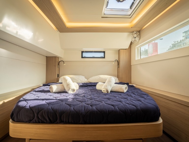 Catamaran rental in Piso Livadi - Lagoon Lagoon 46