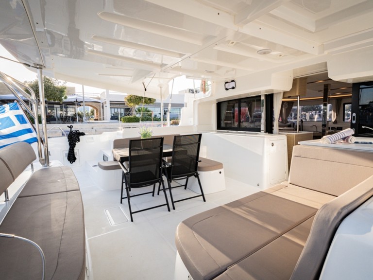 Boat rental Lagoon Lagoon 46 in Piso Livadi on Samboat