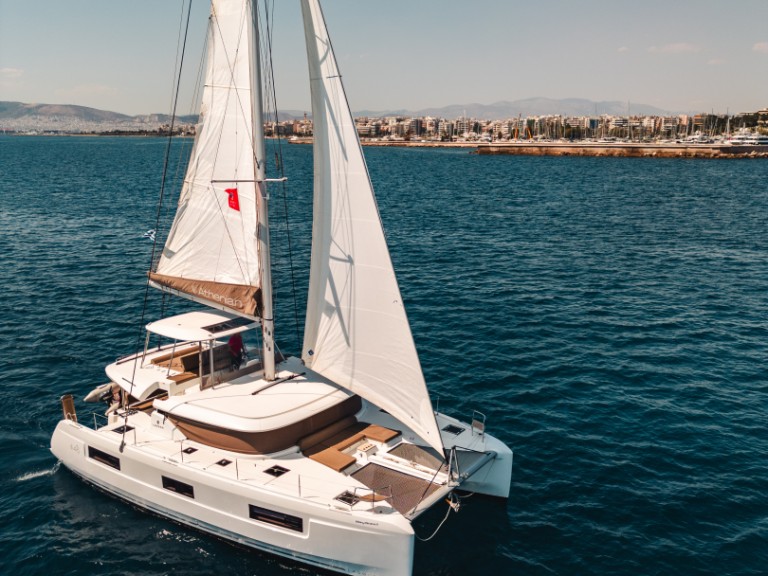 Lagoon Lagoon 46 charter bareboat or captained in  Alimos