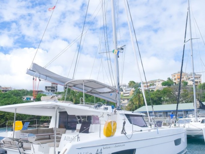 Boat rental Fountaine Pajot Helia 44 in Parish of Saint George on Samboat