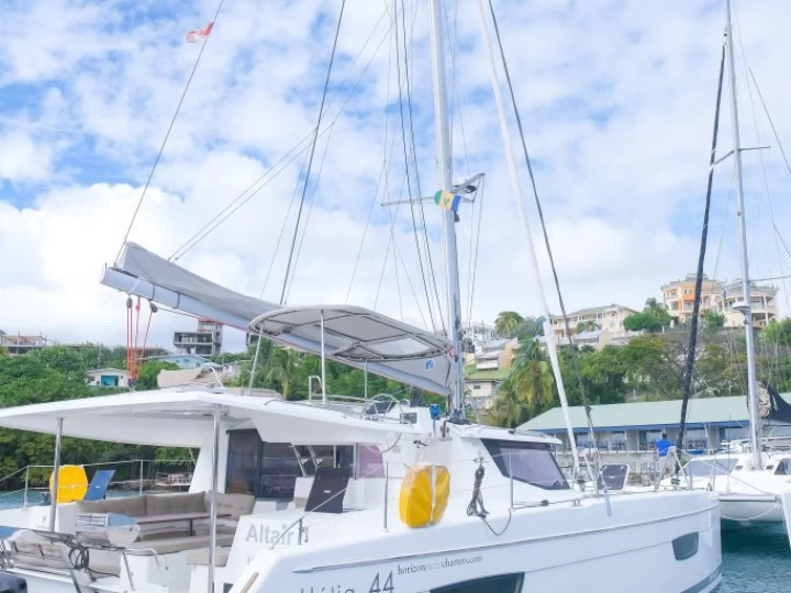Boat rental Fountaine Pajot Helia 44 in Parish of Saint George on Samboat