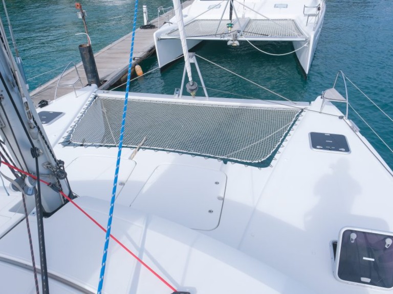 Catamaran rental with or without captain Fountaine Pajot Parish of Saint George