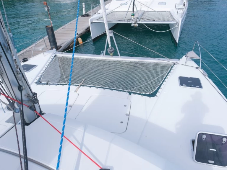 Catamaran rental with or without captain Fountaine Pajot Parish of Saint George