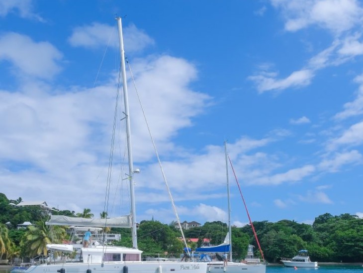 Boat rental Lagoon Lagoon 450 in Parish of Saint George on Samboat