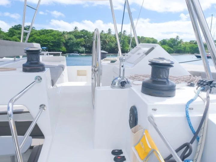 Catamaran rental with or without captain Lagoon Parish of Saint George
