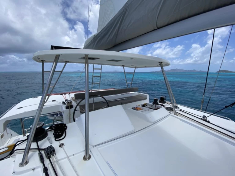 Catamaran for rent Parish of Saint George at the best price