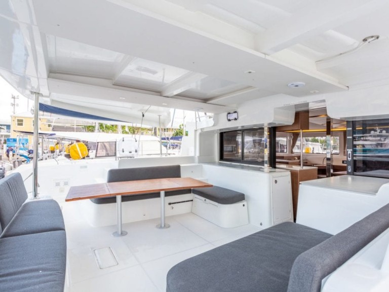 Lagoon Lagoon 46 charter bareboat or captained in  Parish of Saint George