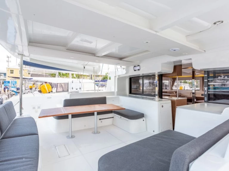 Lagoon Lagoon 46 charter bareboat or captained in  Parish of Saint George