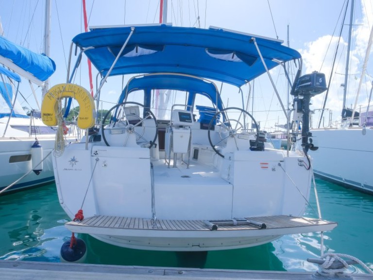 Yacht charter Parish of Saint George cheap Sun Odyssey 419