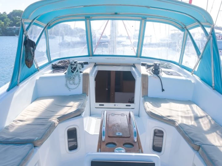 Jeanneau Sun Odyssey 44 Ds charter bareboat or captained in  Parish of Saint George