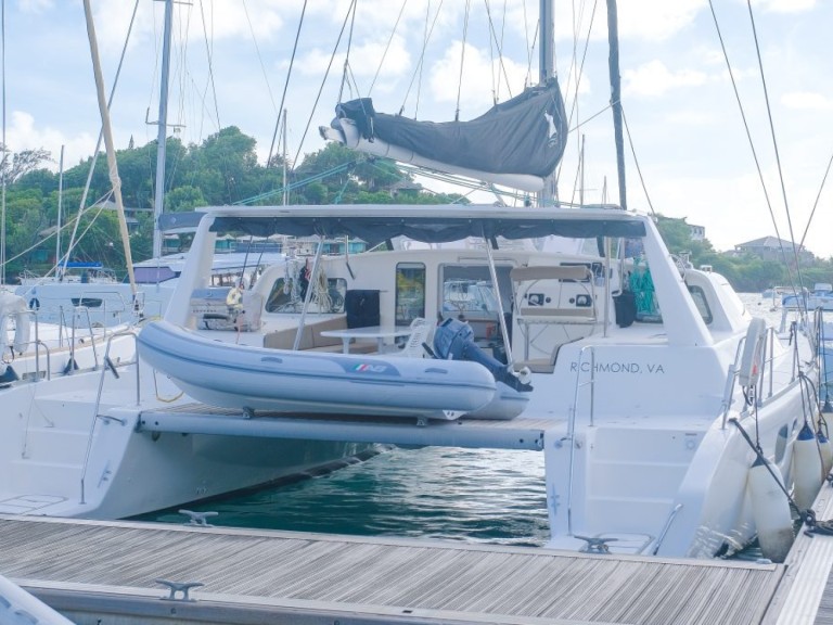Catamaran rental in Parish of Saint George - Voyage Voyage 480 - 4 + 2 cab.