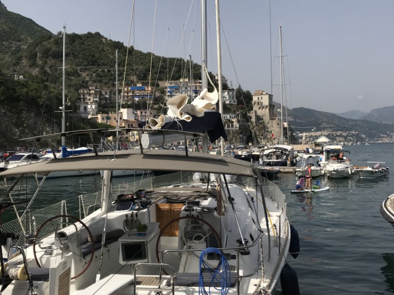 Boat rental Bénéteau Oceanis 50 in Nydri on Samboat