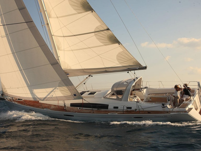 Sailboat rental with or without captain Bénéteau Nydri