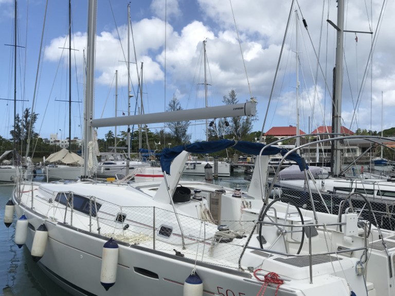 Sailboat rental in Nydri - Bénéteau Oceanis 50