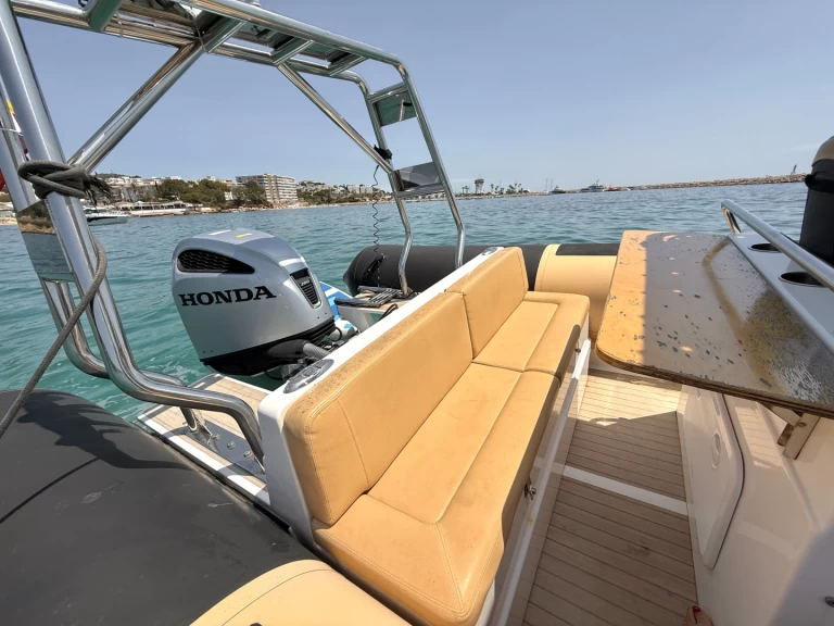 RIB rental with or without captain Vanguard Puerto Portals