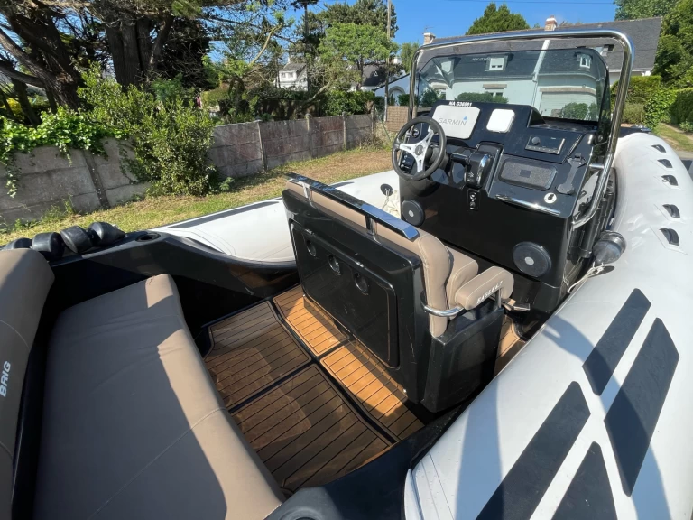 Bareboat Rental RIB Brig with a boat licence