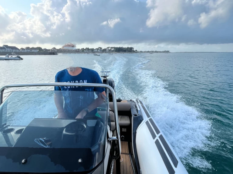 RIB for rent Quiberon at the best price