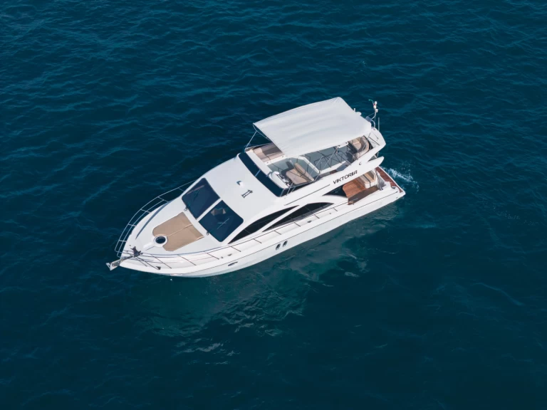 Oryx 46ft charter bareboat or captained in  Dubai Marina