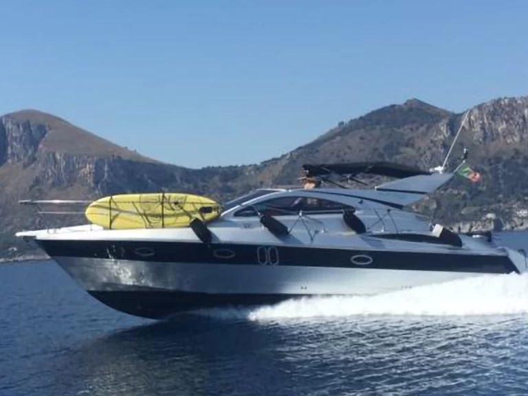 Platinum 40 Platinum 40 charter bareboat or captained in  Cefalù