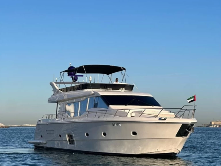 Luxury Yacht rental in Dubai Marina - Mr. G Yacht Dubai Marine 82Ft