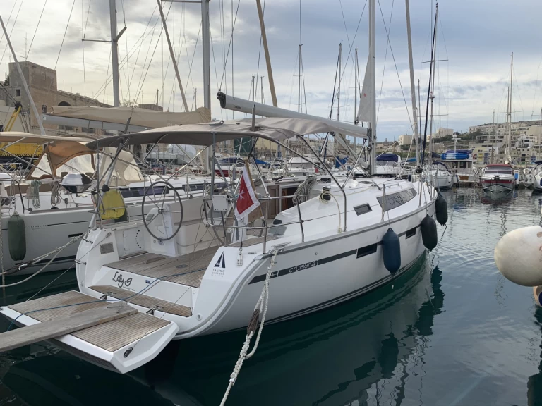 Bavaria Bavaria 41 charter bareboat or captained in  Kalkara