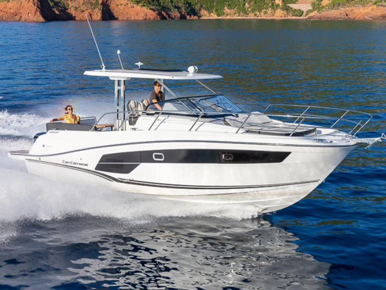 Bareboat Rental Motorboat Jeanneau with a boat licence