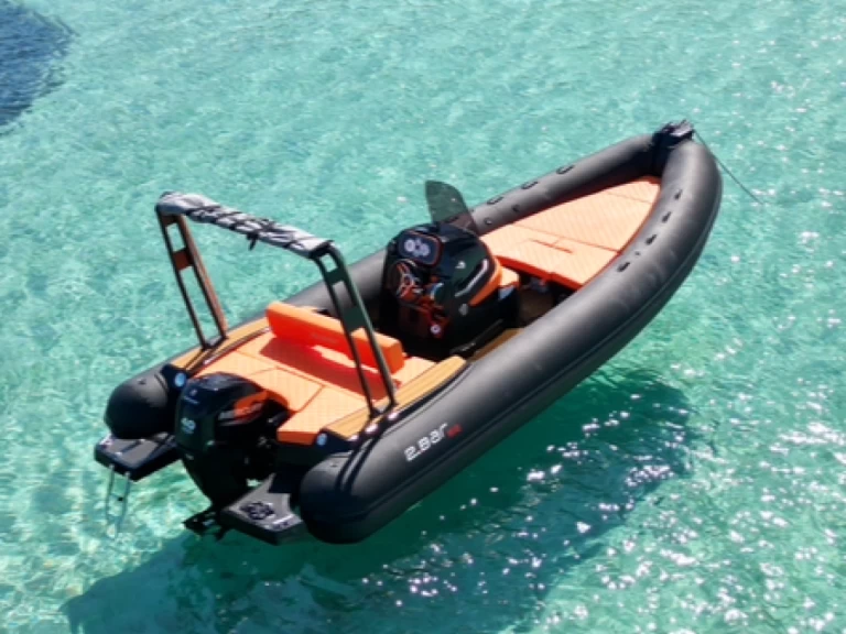 RIB rental with or without captain 2bar Port of Cannigione