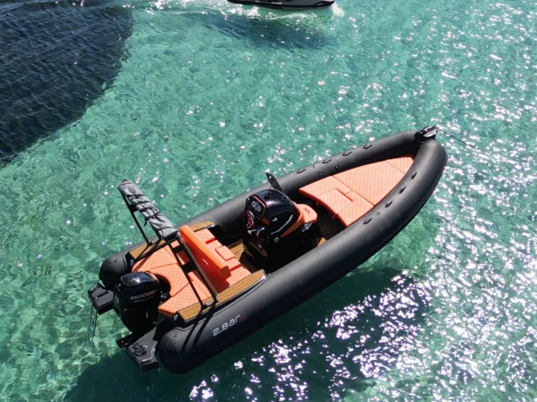 RIB for rent Port of Cannigione at the best price