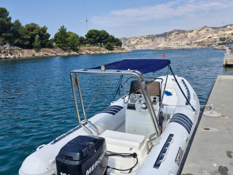 Motorboat rental in L'Estaque - SC STILMAR600