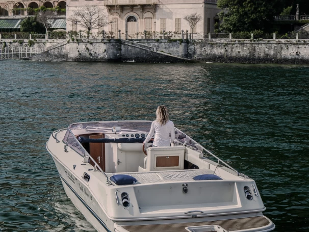 Airon 25 charter bareboat or captained in  Como (City)