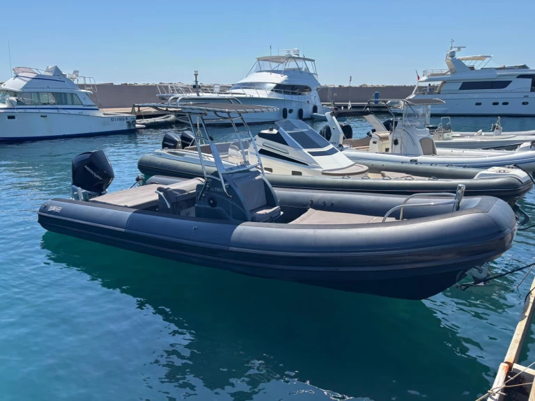 RIB rental with or without captain Sea Water Bonifacio