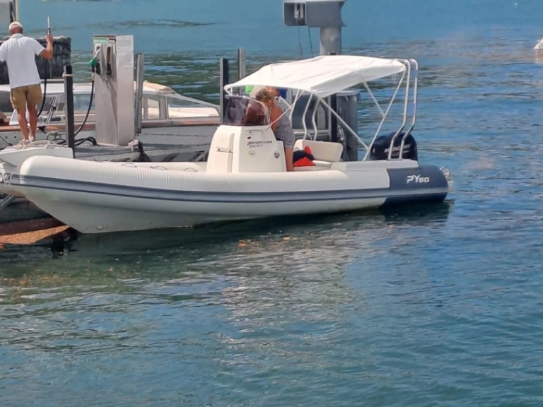 RIB for rent Como (City) at the best price