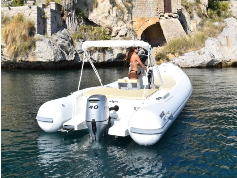 RIB rental with or without captain Altamarea Palermo