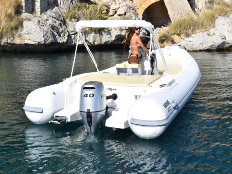 Bareboat Rental RIB Altamarea with a boat licence