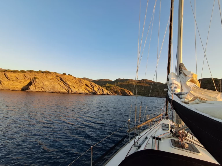Bareboat Rental Sailboat Bénéteau with a boat licence