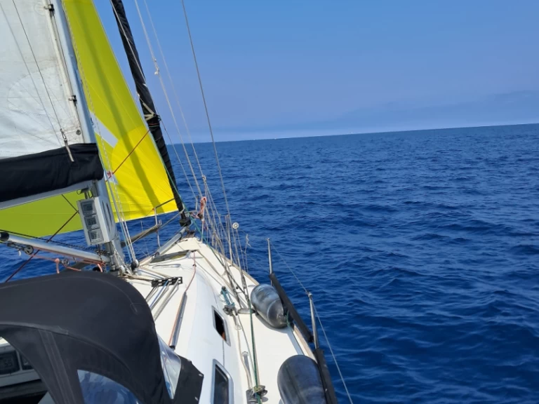 Bénéteau First 36.7 charter bareboat or captained in  Canet-en-Roussillon