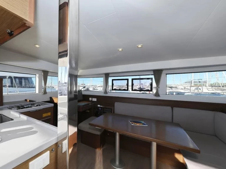 Catamaran rental with or without captain Lagoon Limassol Marina