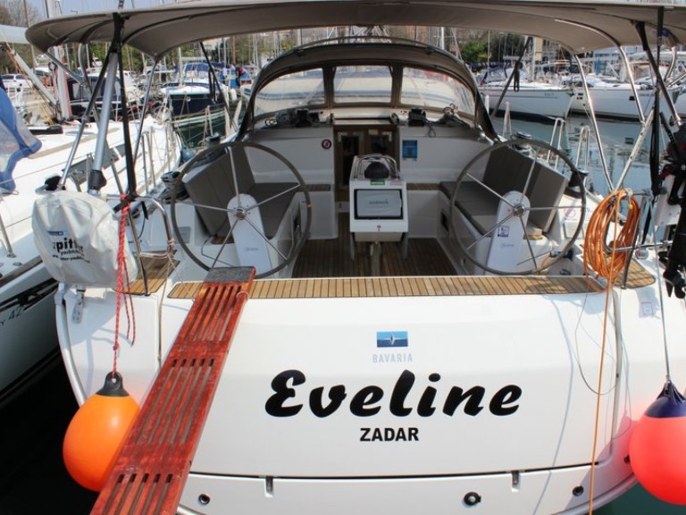 Bavaria Cruiser 46 in Biograd na Moru on SamBoat