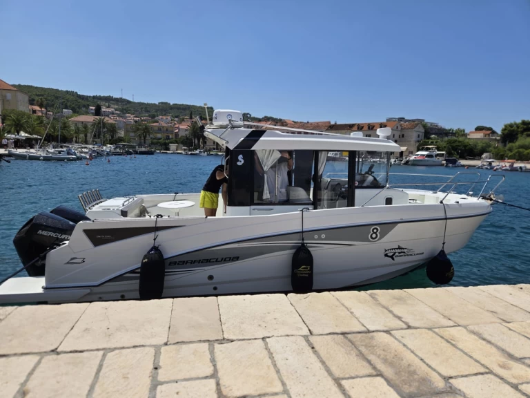 Boat rental Bénéteau Beneteau Barracuda 8 in Split on Samboat