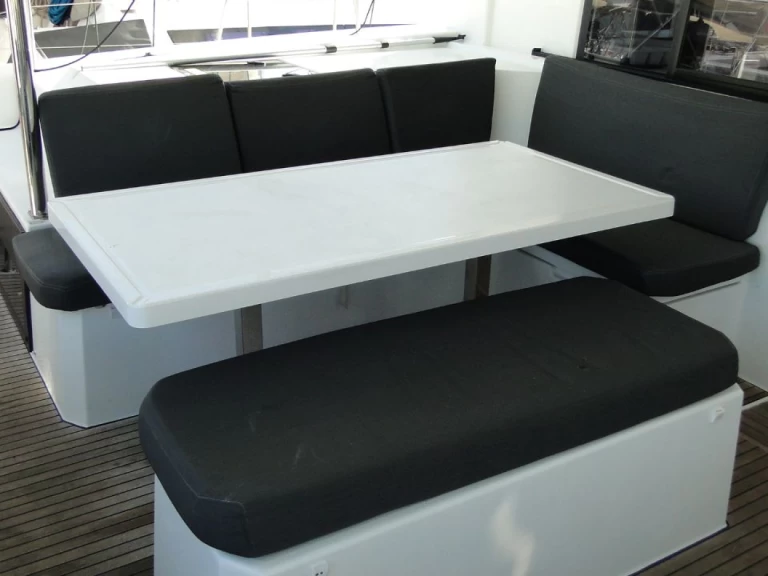 Bareboat Rental Catamaran Fountaine Pajot with a boat licence