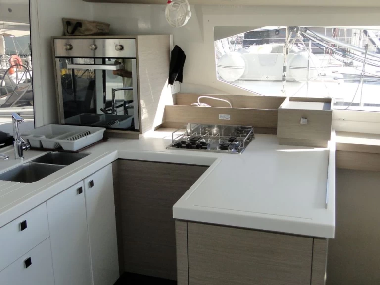 Catamaran for rent Alimos at the best price