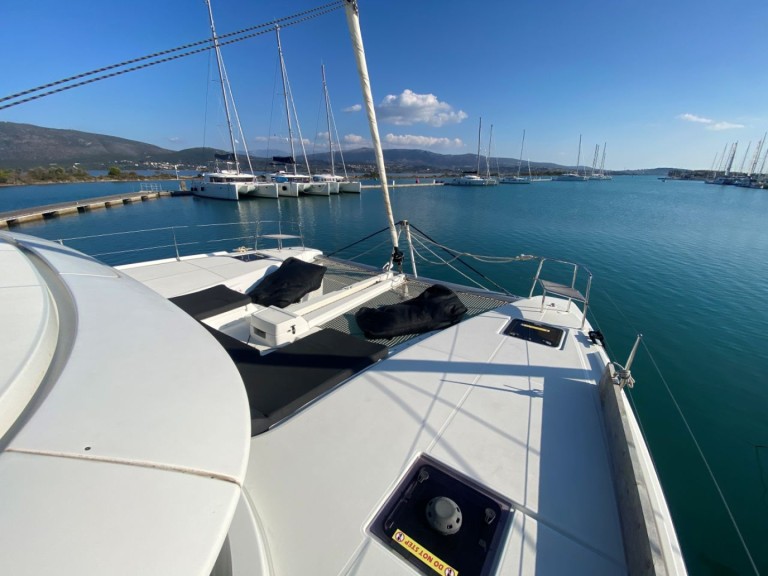 Lagoon Lagoon 46 charter bareboat or captained in  Lefkáda