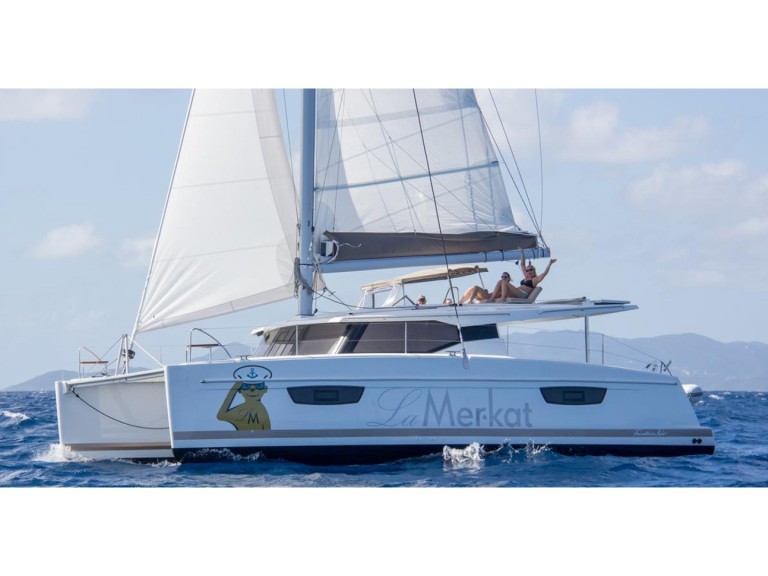 Bareboat Rental Catamaran Fountaine Pajot with a boat licence