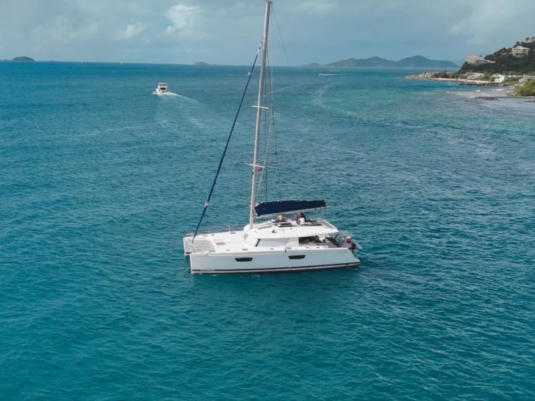 Fountaine Pajot Saba 50 charter bareboat or captained in  Road Town