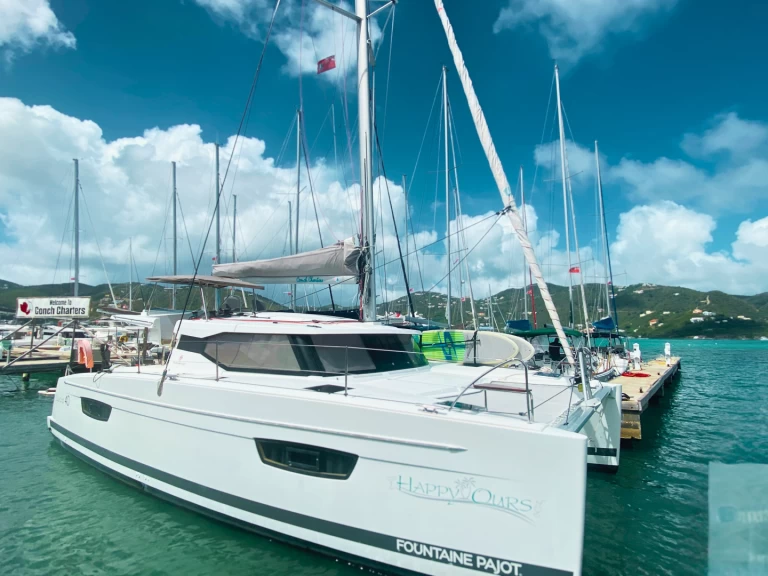 Rent a Fountaine Pajot Lucia 40 Road Town